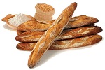 Baguettes modifiées redimensionnées