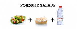 Formule Salade