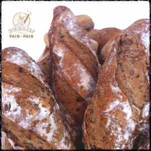 Perlin pain pain - pain noix